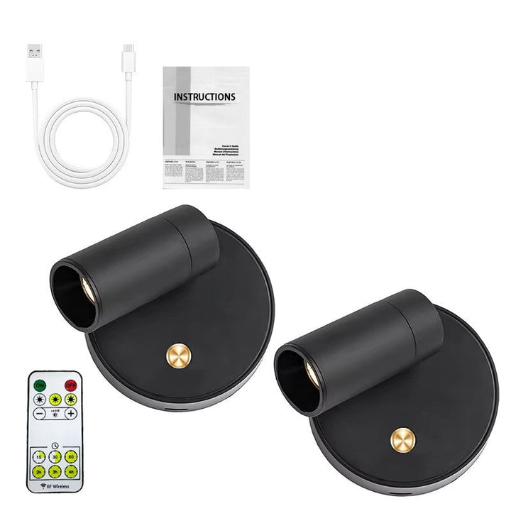 Versatile Nvroome wireless LED spotlight, dimmable for perfect home accent lighting.