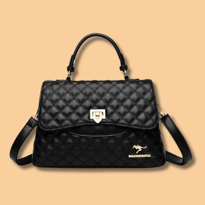 Alvienne Double-Layer Tote Bag