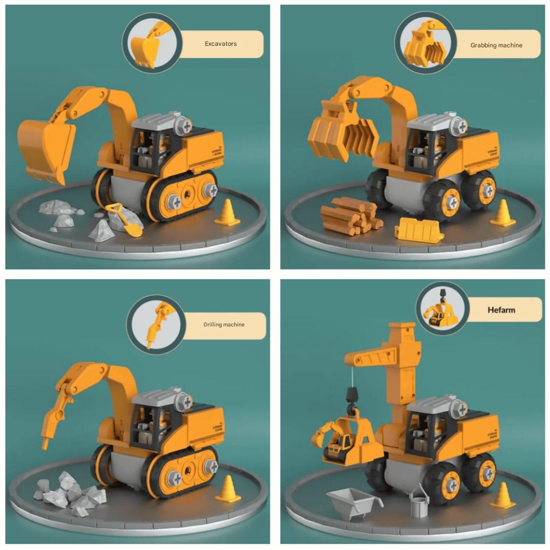 Engaging BuildMaster construction toy for children. Fosters imaginative building, problem-solving, and play-based learning.