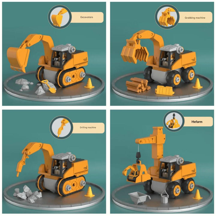 Engaging BuildMaster construction toy for children. Fosters imaginative building, problem-solving, and play-based learning.