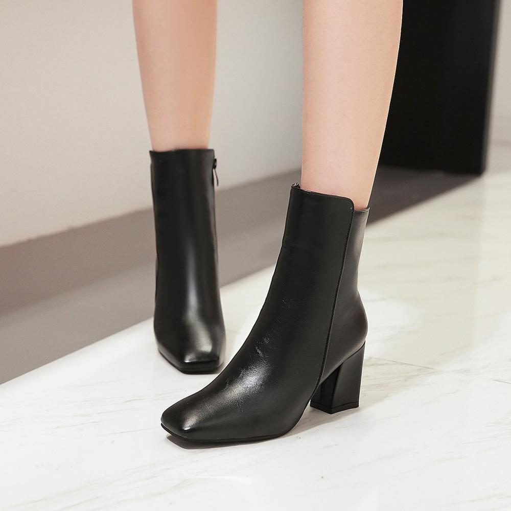 Stylish women's high heel ankle boots, sleek and versatile for fashion-forward outfits and sophisticated looks.