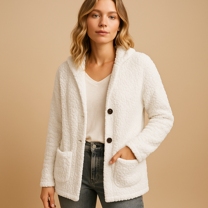 Versatile women's transitional jacket, lightweight and perfect for layering in mid-season spring & fall outfits.