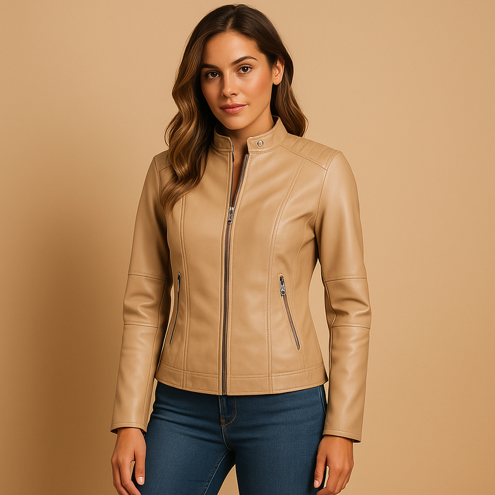 Sophisticated black women's jacket, a timeless piece for modern fashion and elegant outerwear.