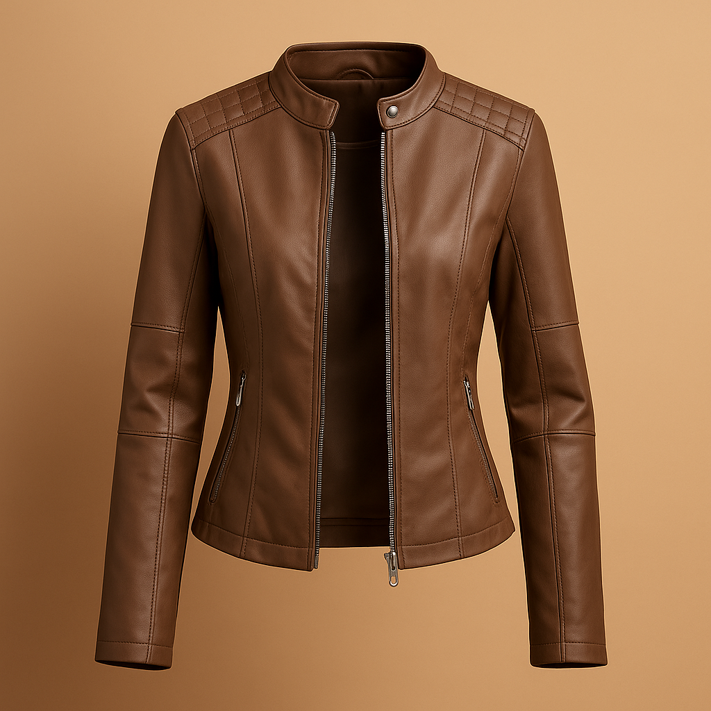 Stylish women's fashion jacket, chic and versatile for all seasons. Elevate your look with this elegant outerwear.