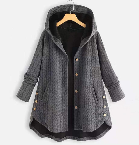 Versatile women's classic coat with a tailored fit. Stylish ladies outerwear, elegant for winter fashion.