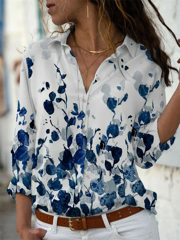 Women's Petra Printed Long Sleeve Shirt