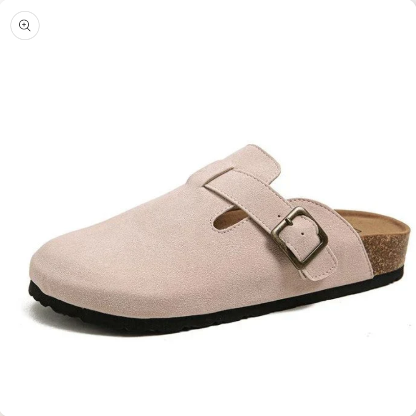 Versatile unisex slip-on comfort sandals. Minimalist clogs for any casual occasion.