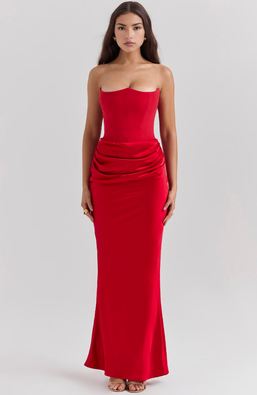Women's Strapless Party Dress
