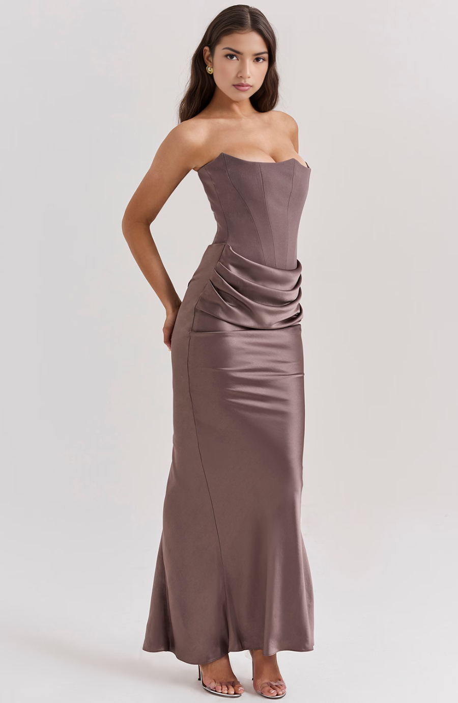 Women's Strapless Party Dress