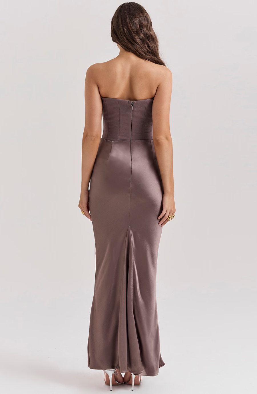 Women's Strapless Party Dress