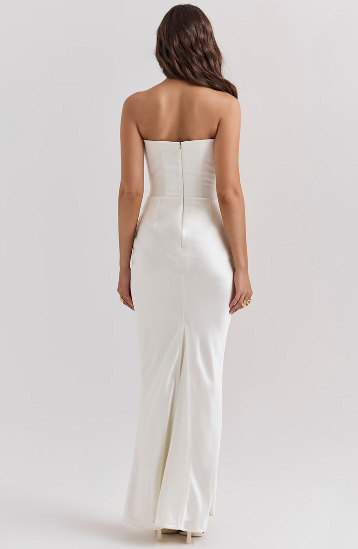 Women's Strapless Party Dress