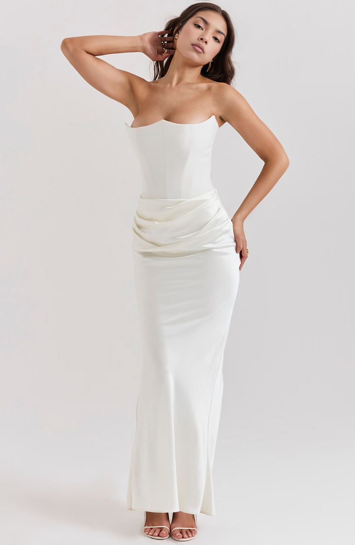 Women's Strapless Party Dress