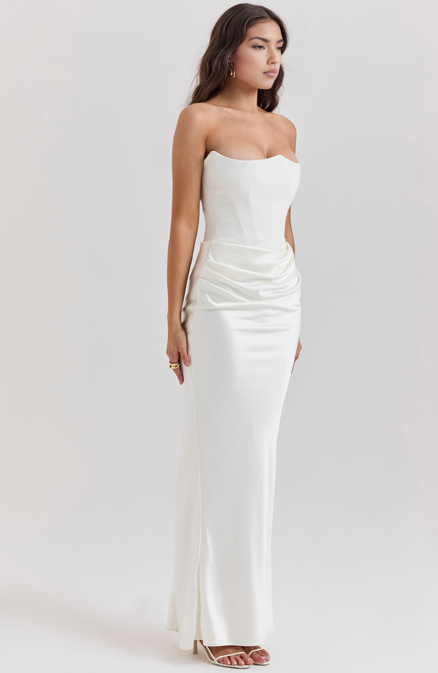 Women's Strapless Party Dress