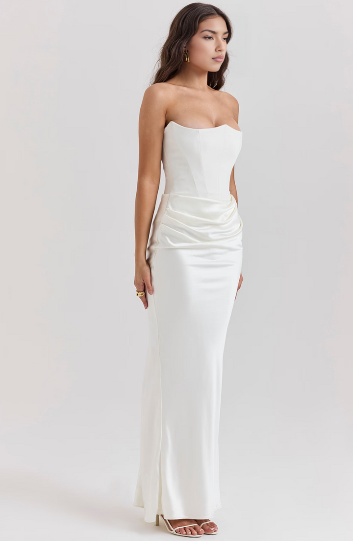 Women's Strapless Party Dress
