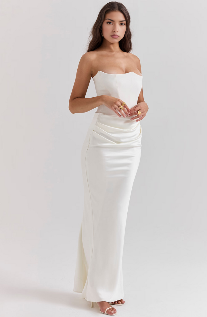 Women's Strapless Party Dress
