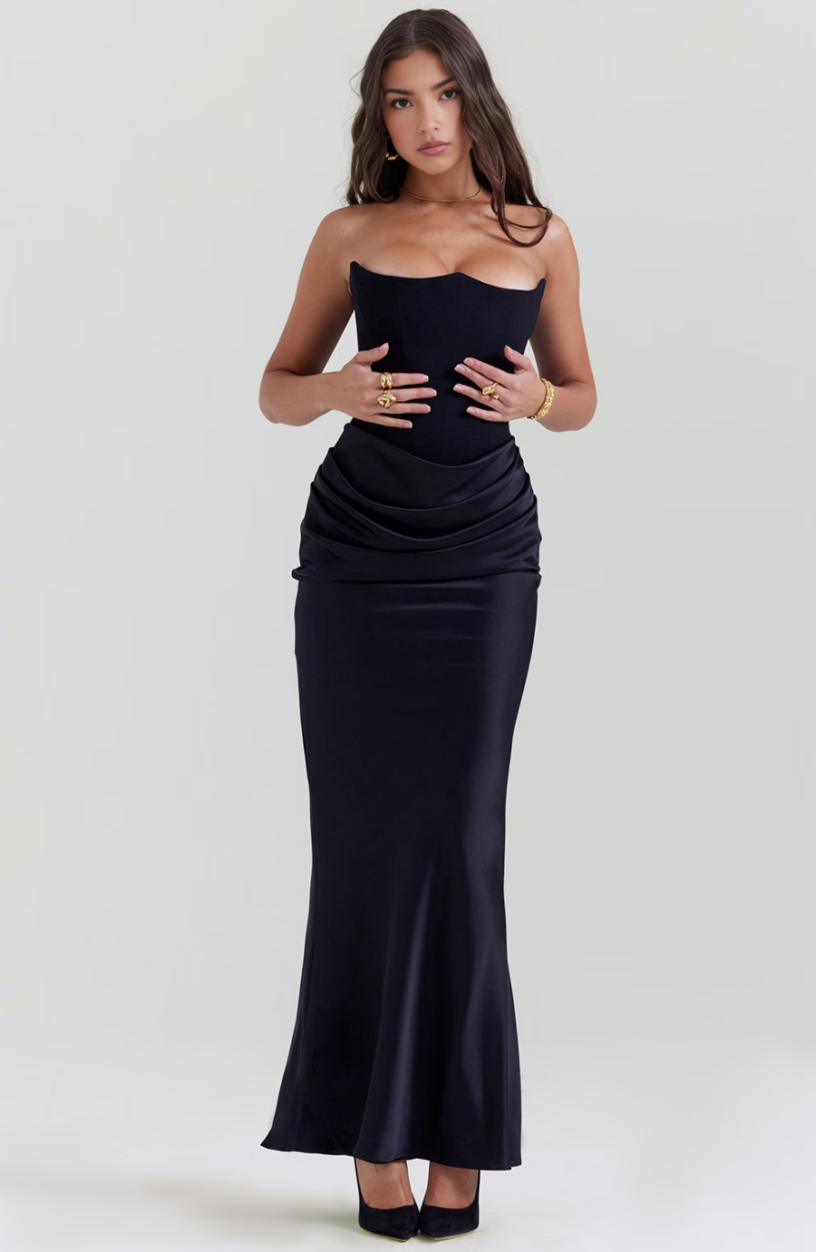 Women's Strapless Party Dress
