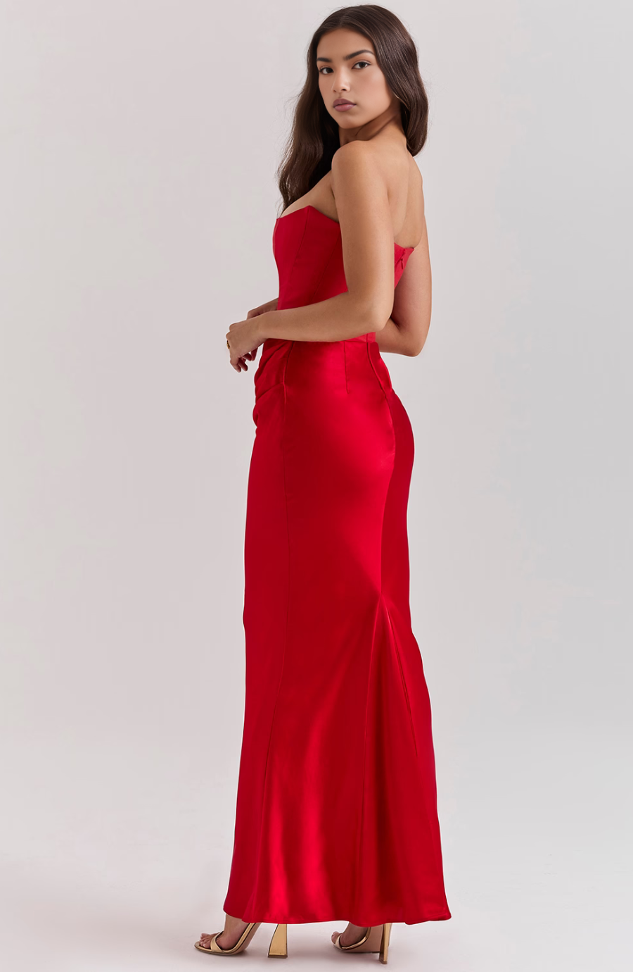 Women's Strapless Party Dress