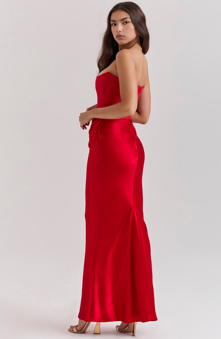 Women's Strapless Party Dress