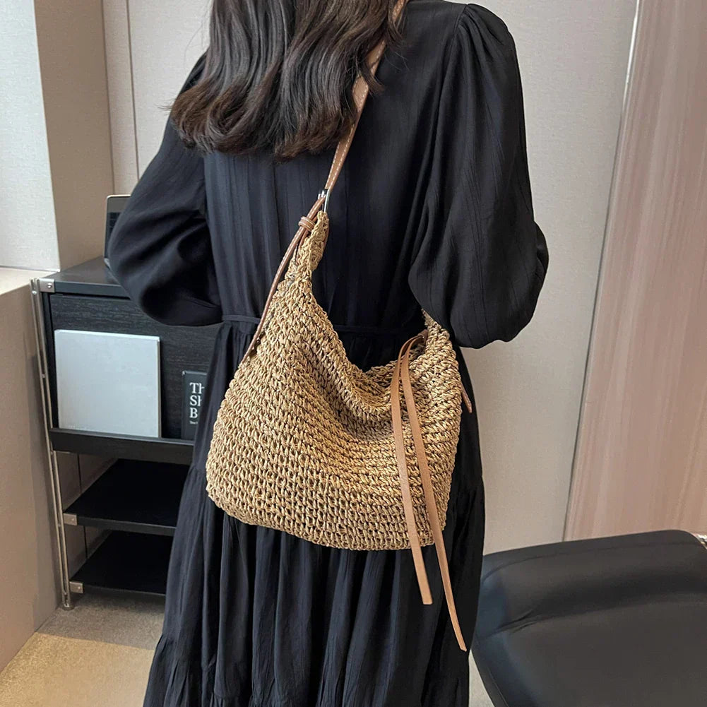Stylish women's cross body boho bag, ideal for festivals and bohemian fashion.