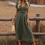 Olive green