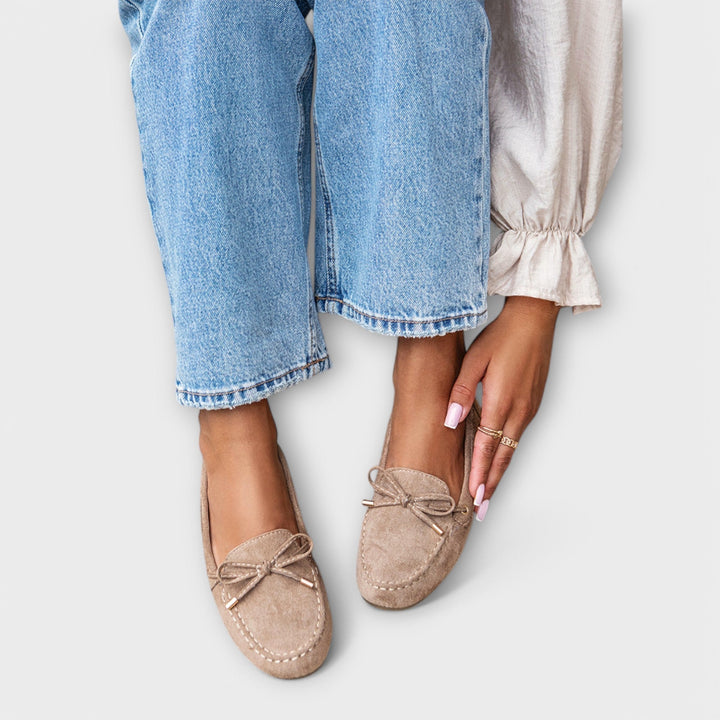 Women's Soft Leather Moccasins