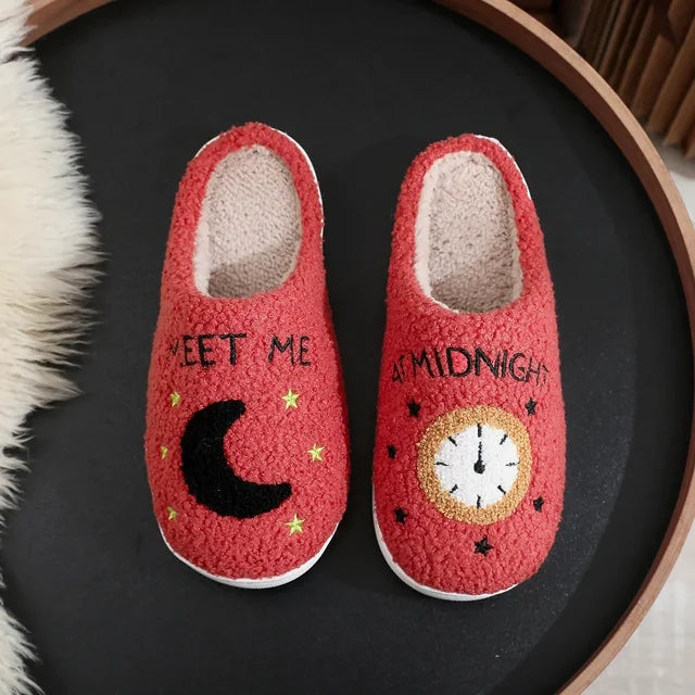 Women's SwiftLux Serenity Slippers, comfy Taylor Swift fan footwear for cozy relaxation at home.