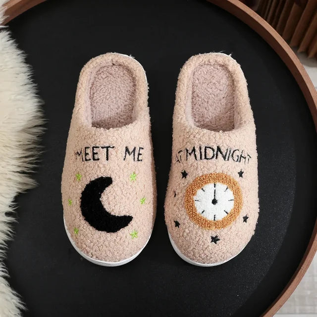Cozy SwiftLux Serenity slippers for women, ideal Taylor Swift fan gift for ultimate indoor relaxation.