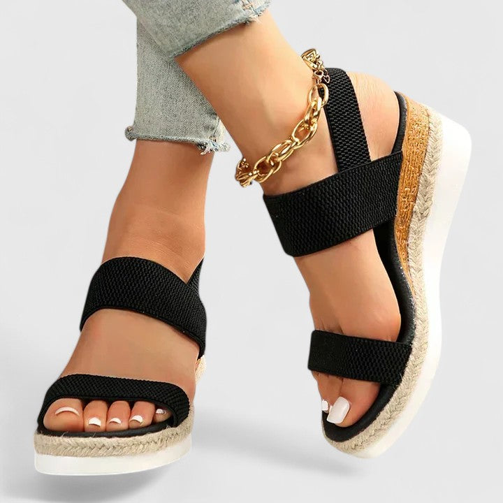 Walking sandals for women: comfort-focused, with arch support and a responsive footbed.