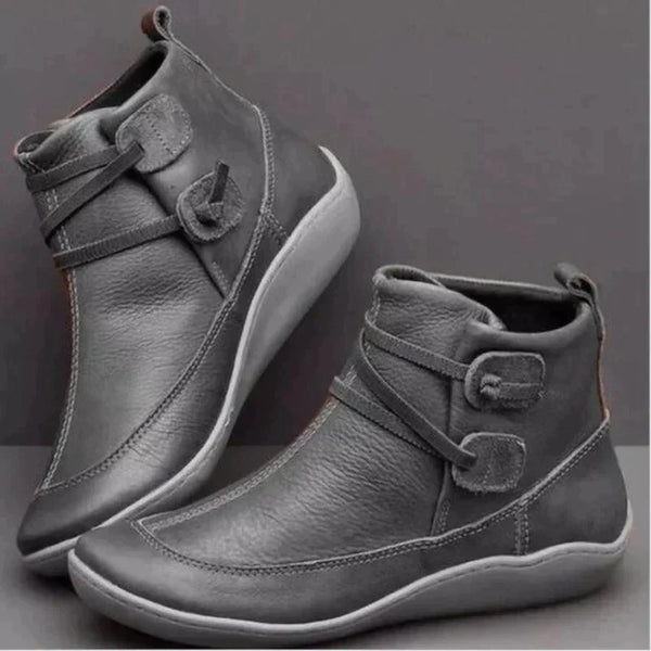 Casual women's FlexiComfort orthopedic boots, perfect for all-day wear & superior foot support.