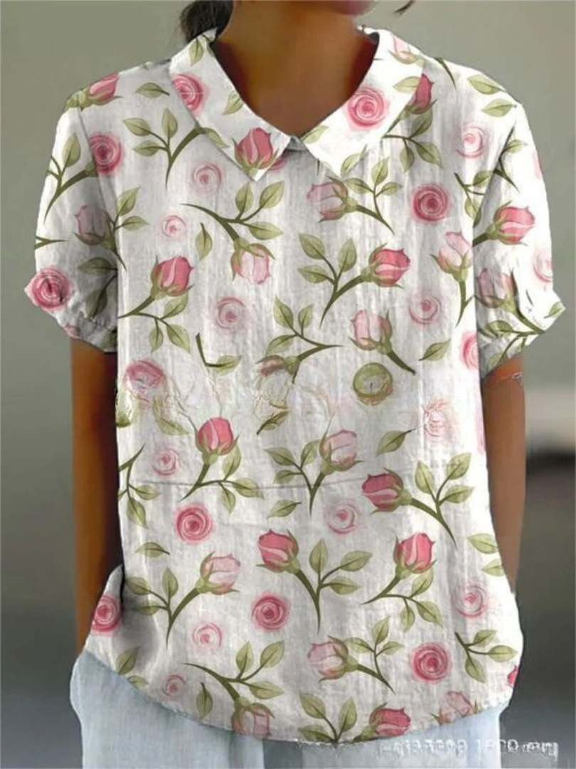 Women's Floral Print Shirt