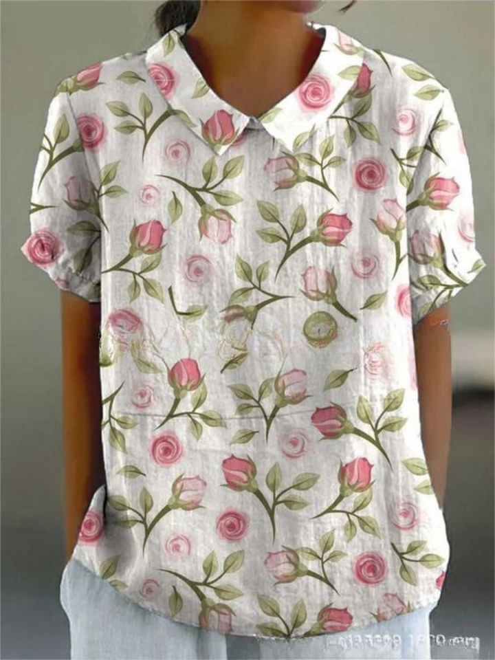 Women's Floral Print Shirt