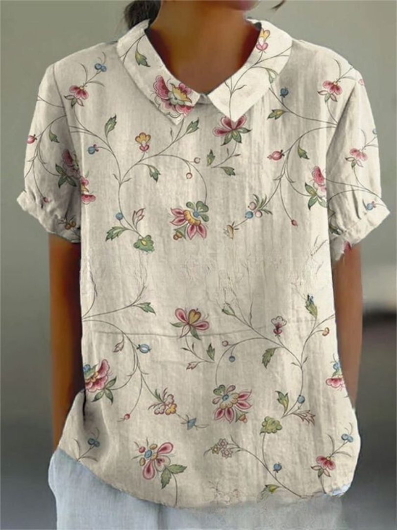 Women's Floral Print Shirt