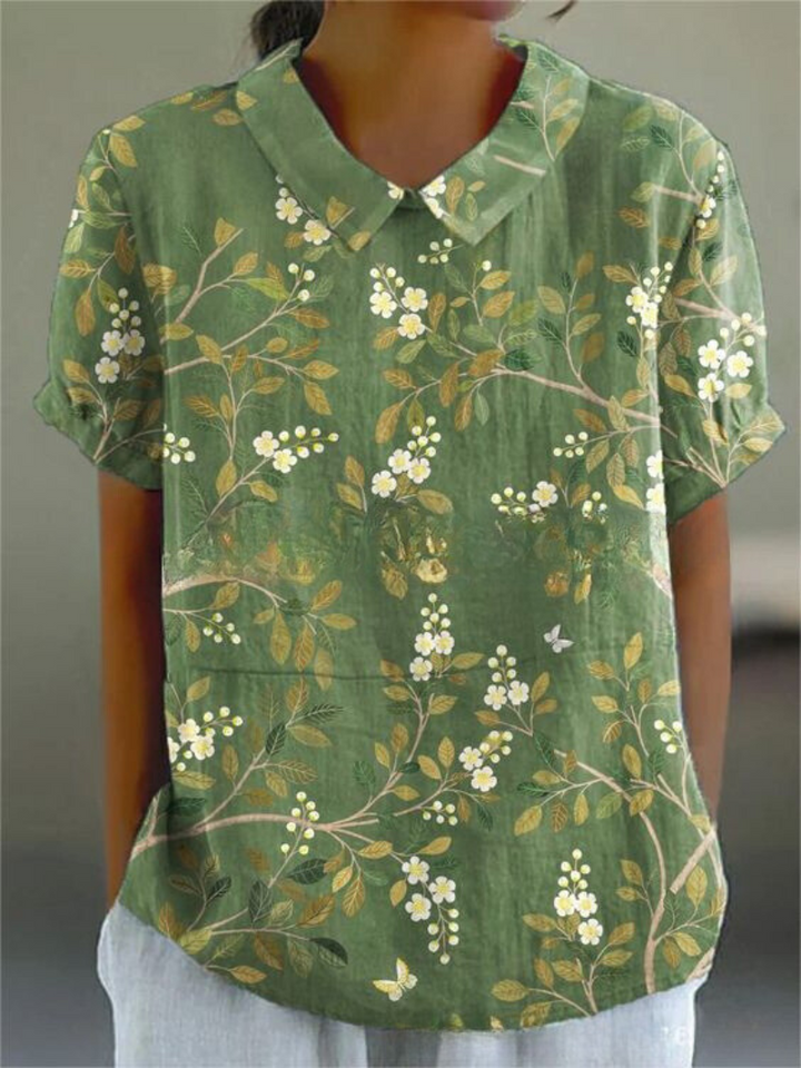 Women's Floral Print Shirt