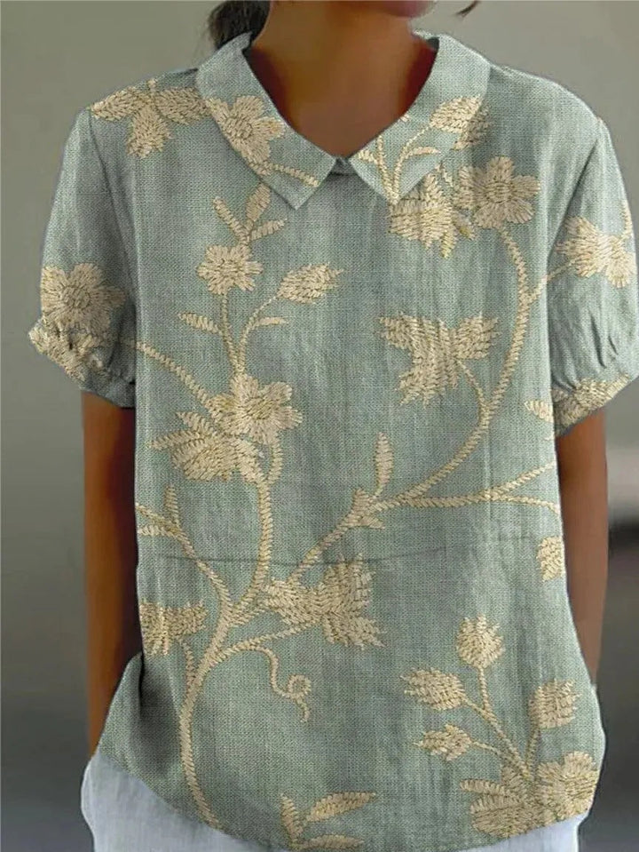 Women's Floral Print Shirt