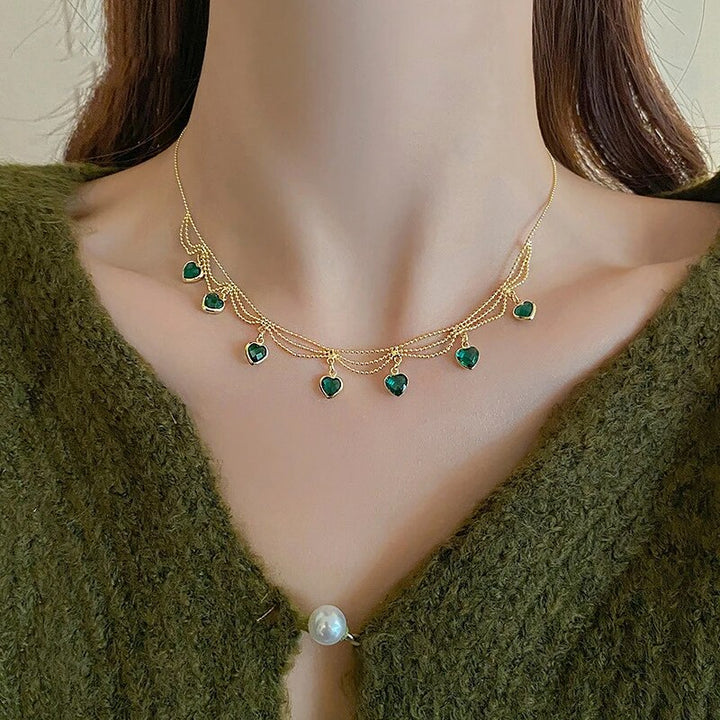 Women's Heart Necklace