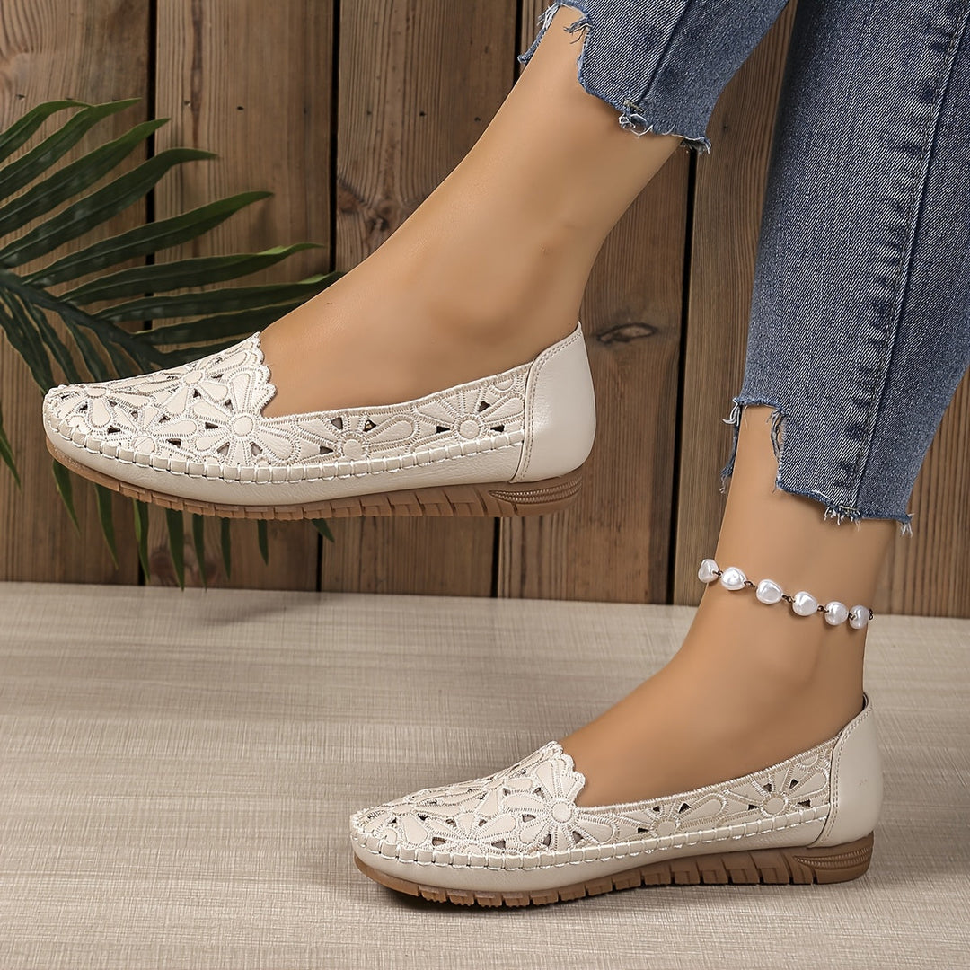 Women's elegant casual shoes. All-day comfort, versatile, and chic footwear for daily wear.