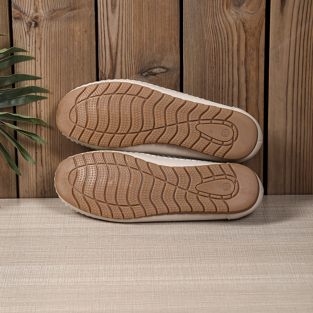 Easy-to-wear women's elegant casual shoes with slip-resistant soles. Enjoy all-day comfort and style.