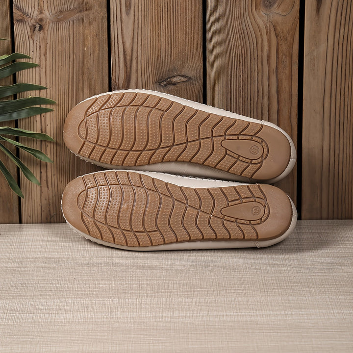 Easy-to-wear women's elegant casual shoes with slip-resistant soles. Enjoy all-day comfort and style.