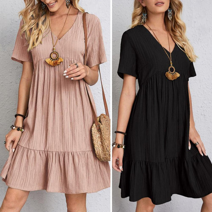 Chic women's bodycon party dress with tummy control, ideal for evening wear & summer events.