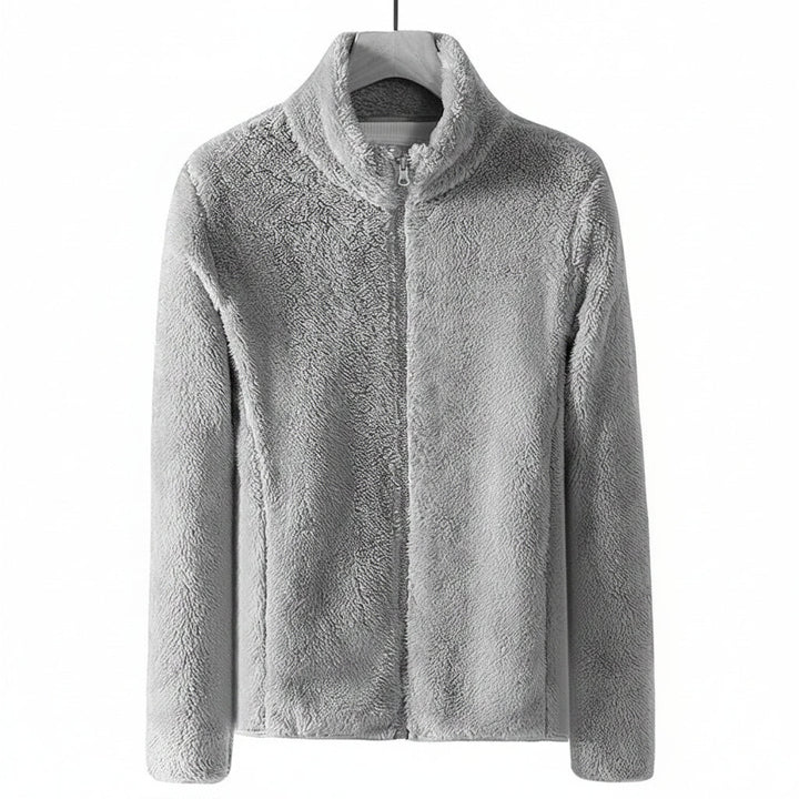 Versatile women's warm winter jacket, cozy with a high collar, perfect for casual or fashion outerwear.