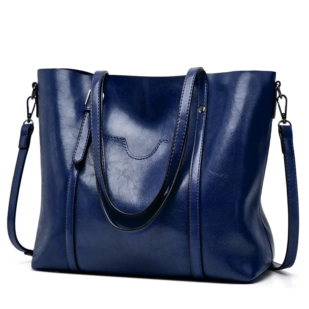 Stylish women's leather crossbody bag, perfect as a versatile everyday luxury accessory.
