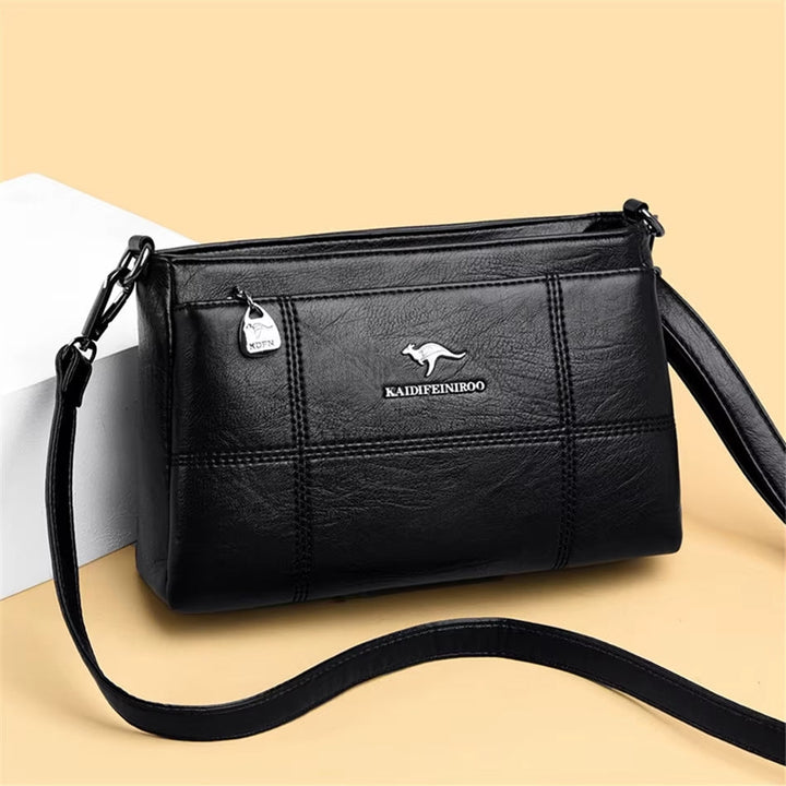 Palmera™ Vegan Leather Shoulder Bag