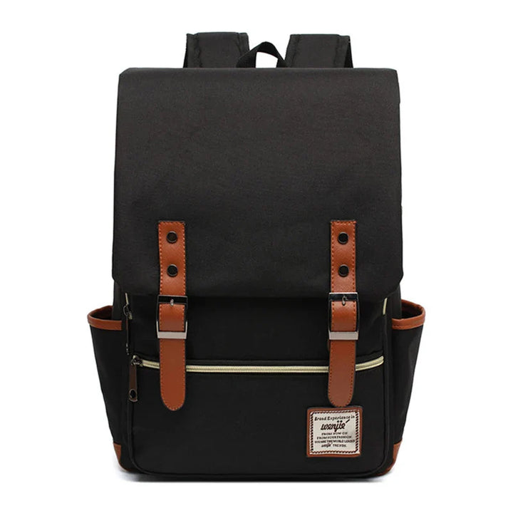 Unisex waterproof everyday laptop backpack, ideal for school, work, and daily commute.