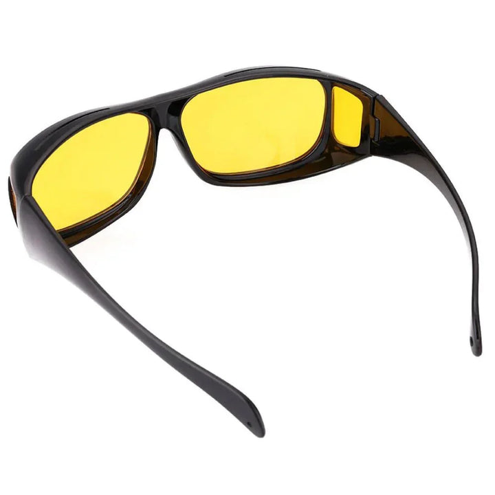 Stylish unisex anti-glare eyewear, perfect for safe day and night driving.