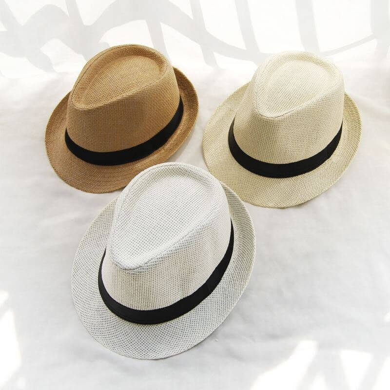 Handmade Panama hat, offering stylish sun protection for your perfect summer vacation.