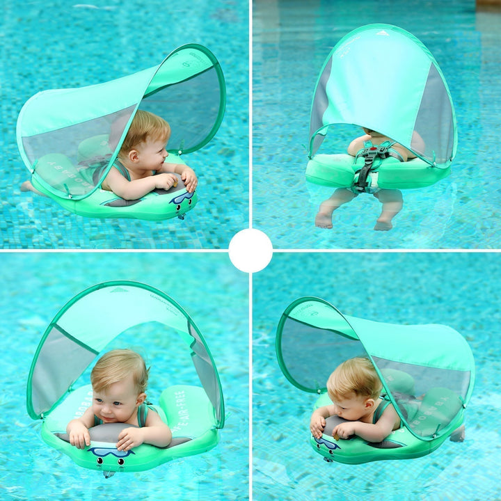 Kids' swim trainer for toddlers. Boosts confidence & water safety while learning to swim in the pool.
