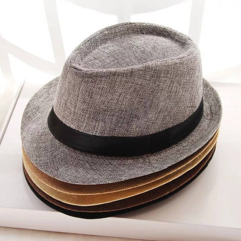 Stylish summer Panama hat, handmade for beach, travel, and timeless casual elegance.