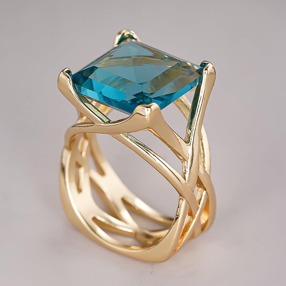 Classic Rose Motif Ring