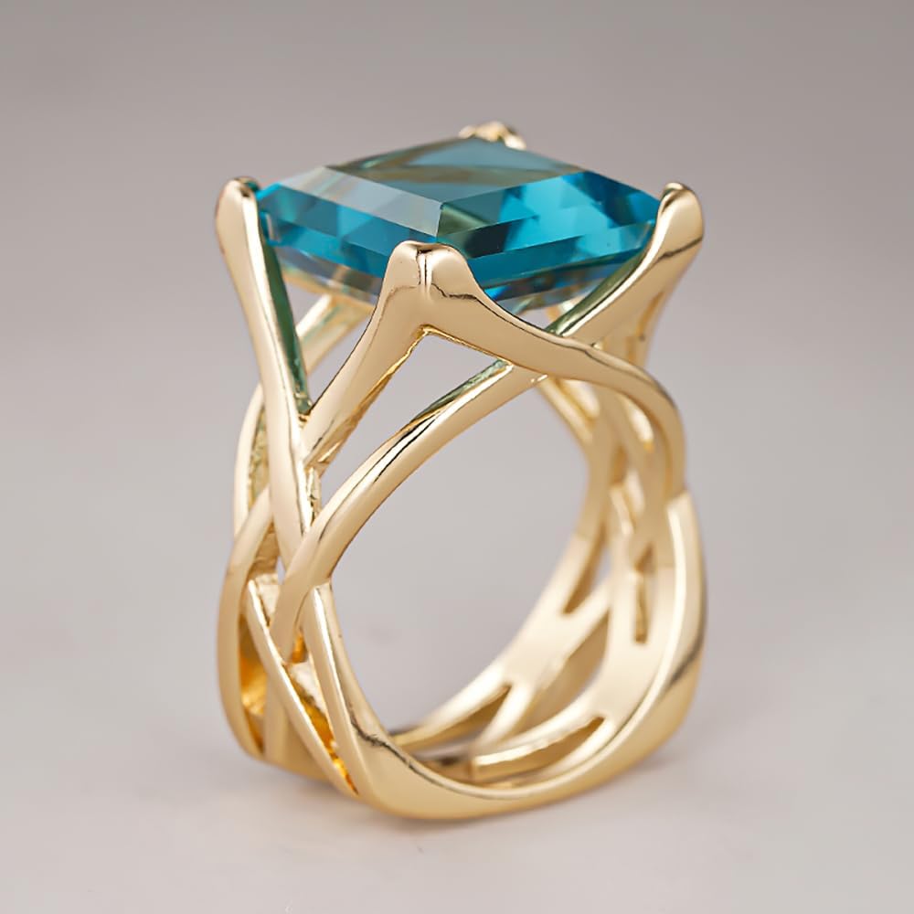 Classic Rose Motif Ring