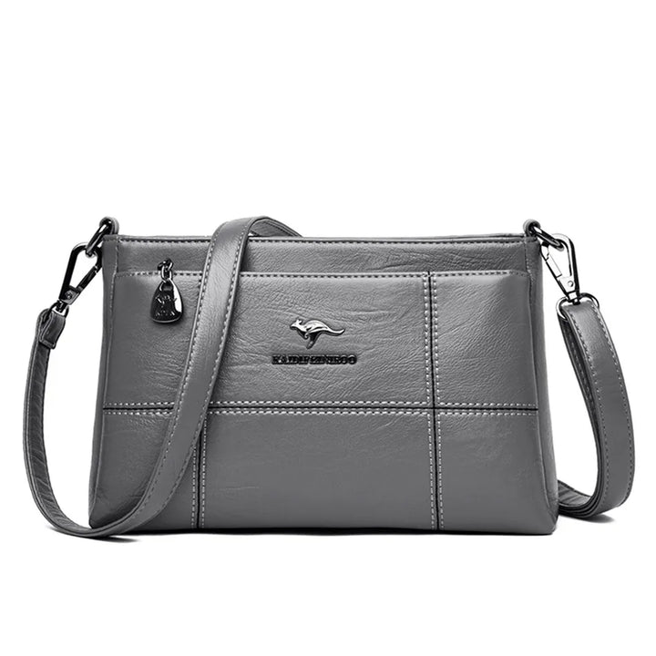 Palmera™ Vegan Leather Shoulder Bag